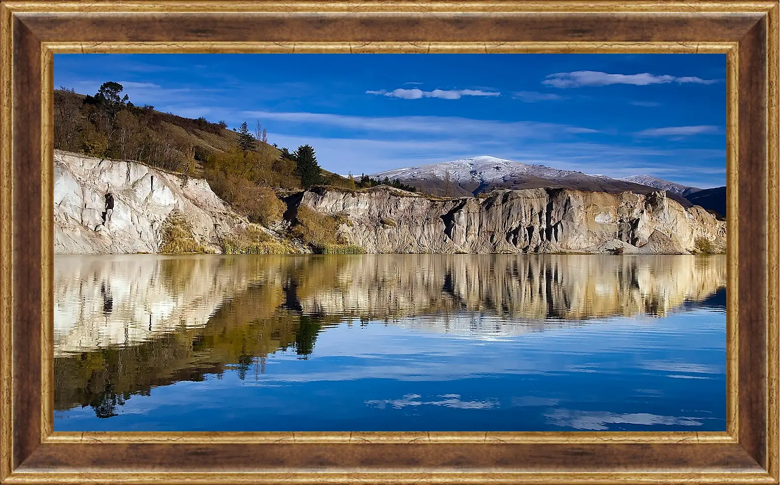 Картина в раме - Лето