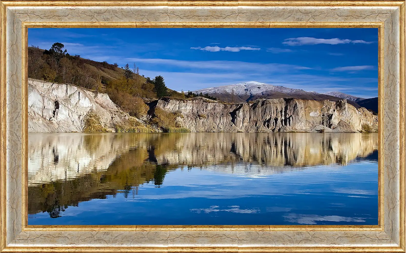 Картина в раме - Лето