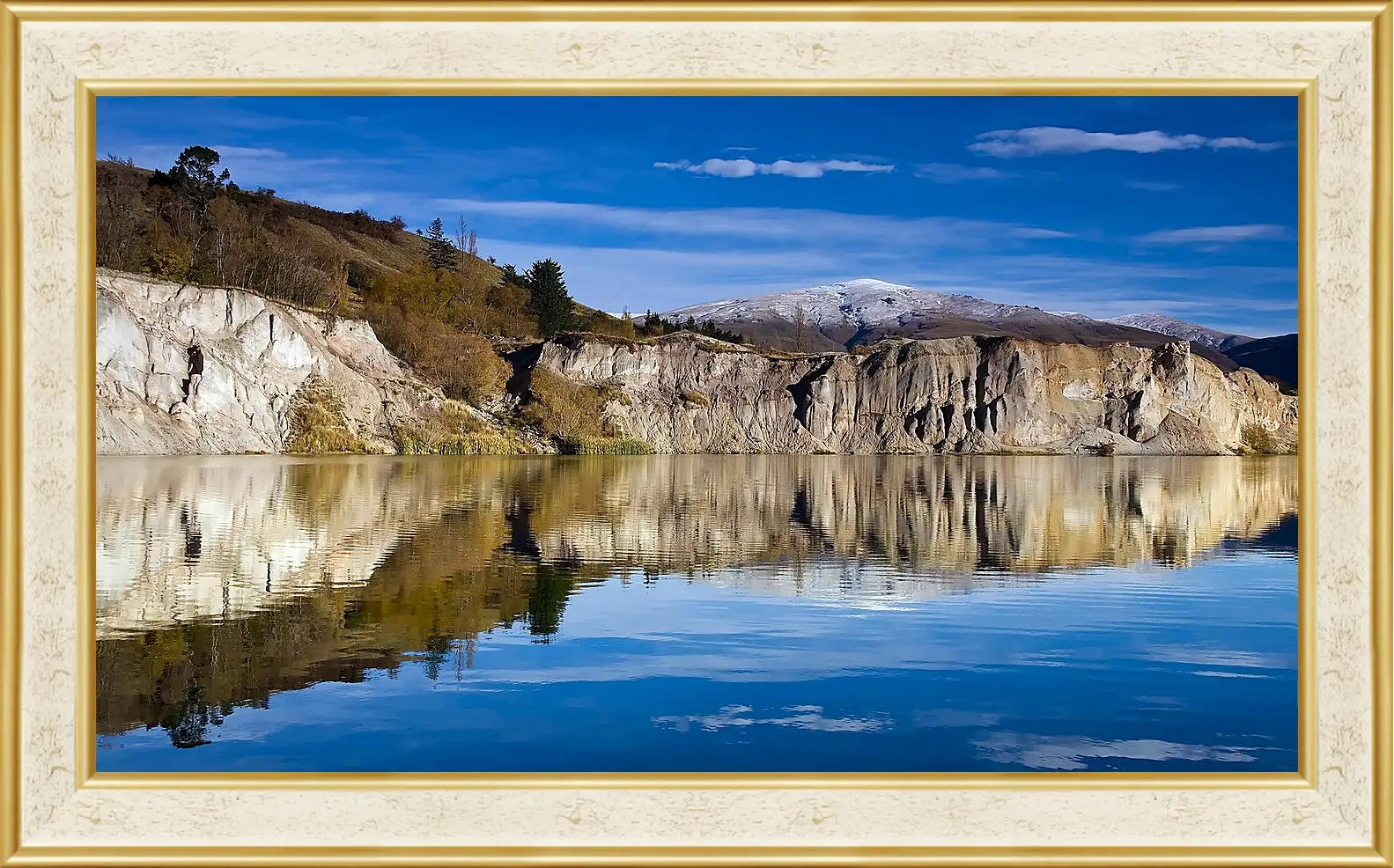 Картина в раме - Лето