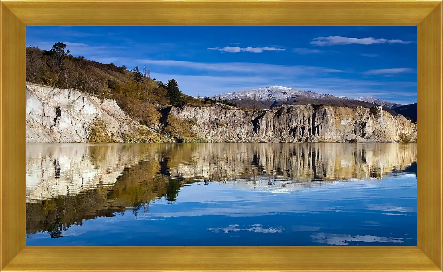 Картина в раме - Лето