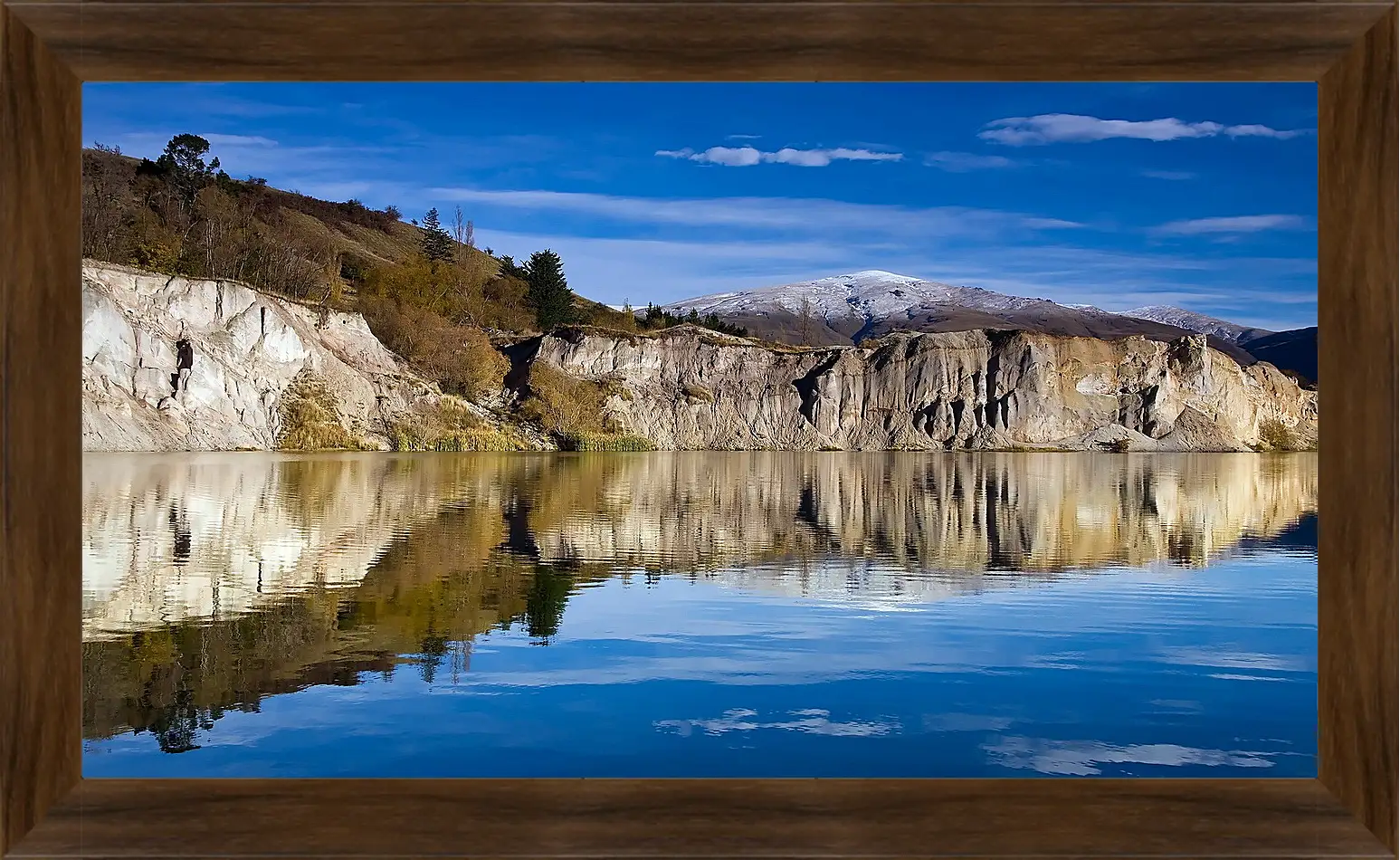 Картина в раме - Лето