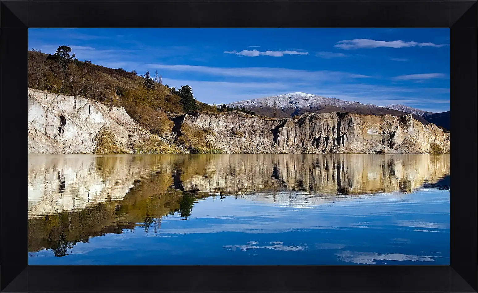 Картина в раме - Лето