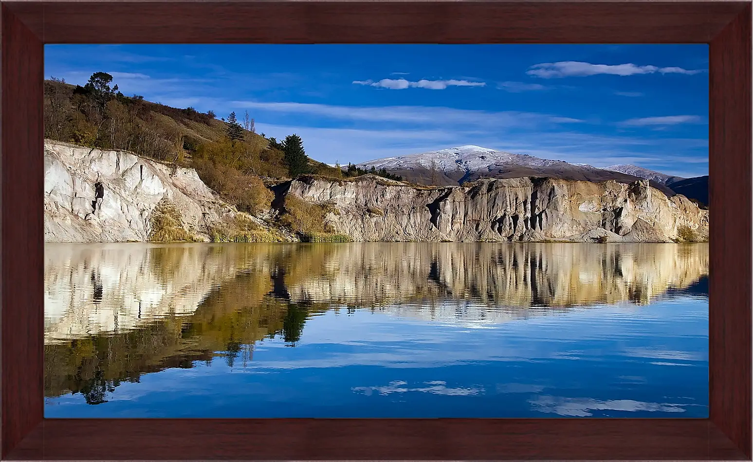 Картина в раме - Лето