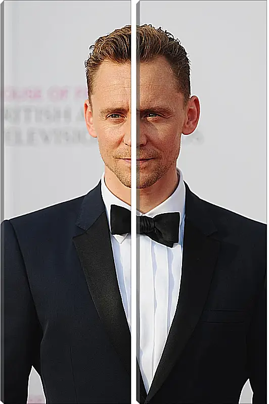 Модульная картина - Том Хиддлстон. Thomas Hiddleston