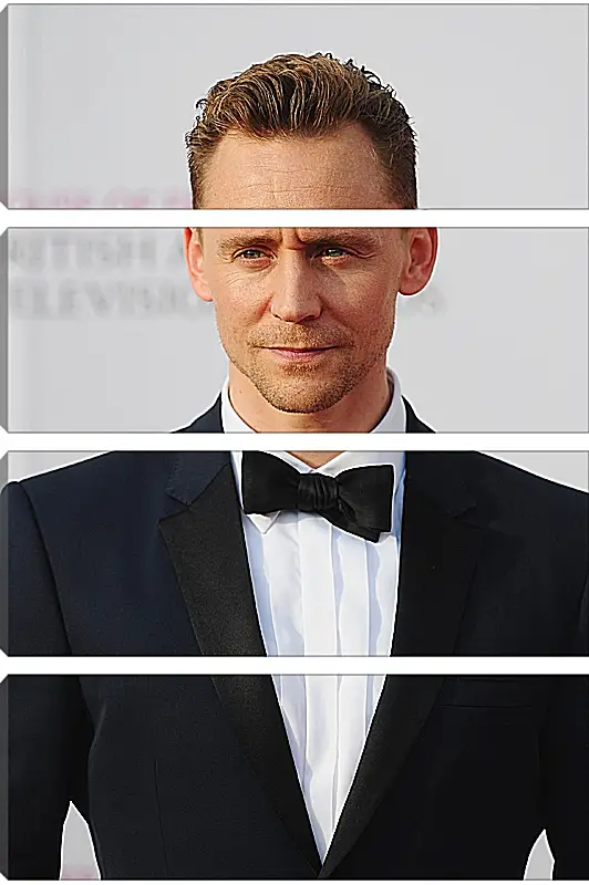 Модульная картина - Том Хиддлстон. Thomas Hiddleston