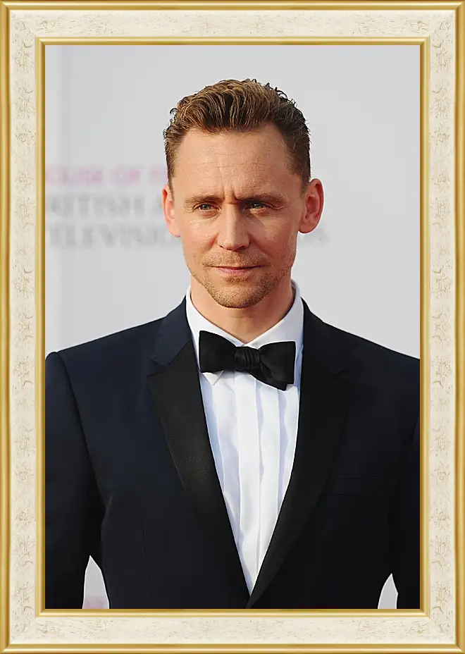 Картина в раме - Том Хиддлстон. Thomas Hiddleston