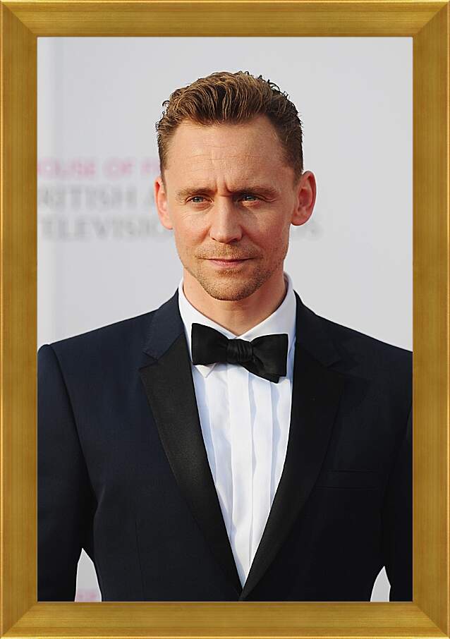 Картина в раме - Том Хиддлстон. Thomas Hiddleston