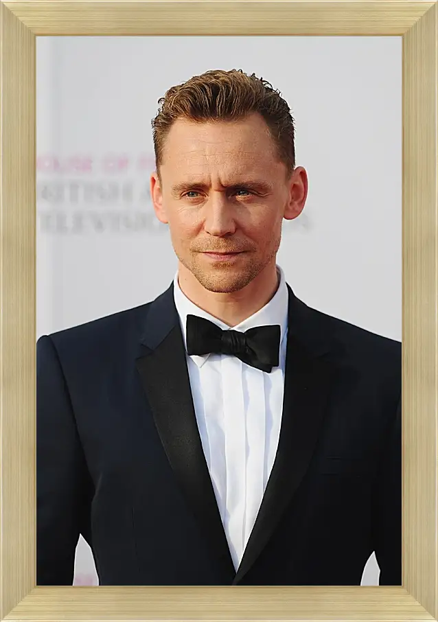 Картина в раме - Том Хиддлстон. Thomas Hiddleston