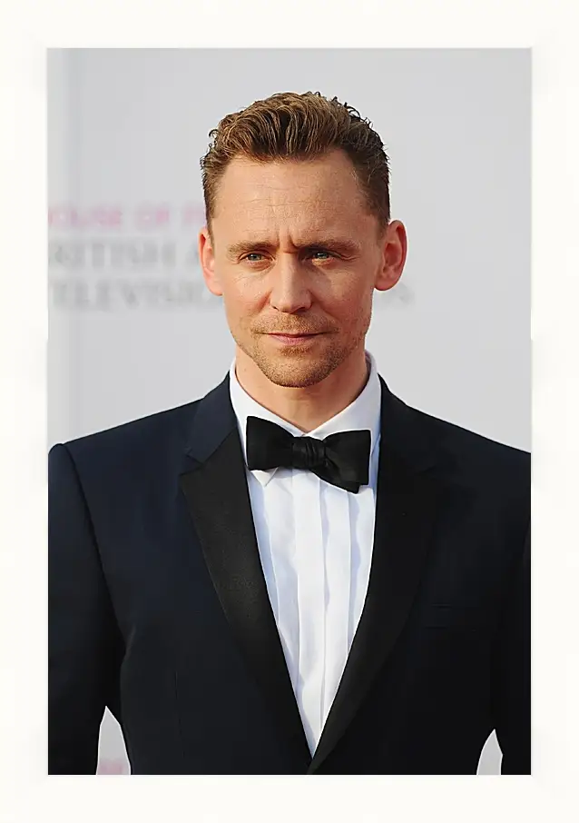 Картина в раме - Том Хиддлстон. Thomas Hiddleston