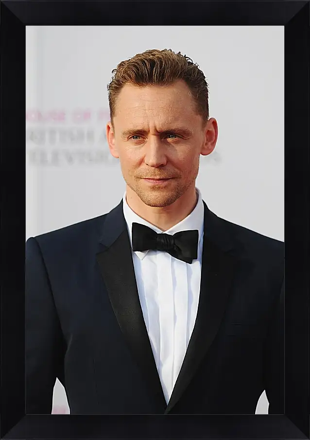 Картина в раме - Том Хиддлстон. Thomas Hiddleston