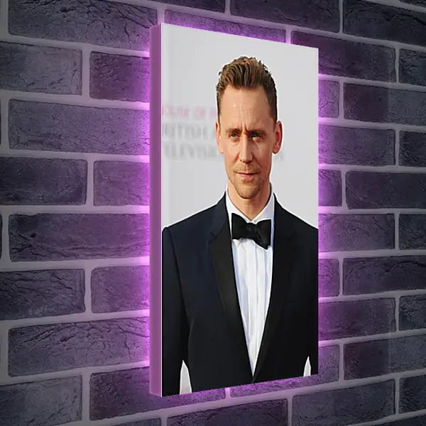 Лайтбокс световая панель - Том Хиддлстон. Thomas Hiddleston