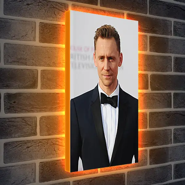 Лайтбокс световая панель - Том Хиддлстон. Thomas Hiddleston