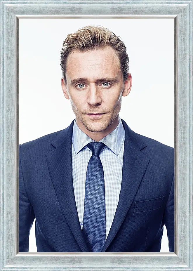 Картина в раме - Том Хиддлстон. Thomas Hiddleston