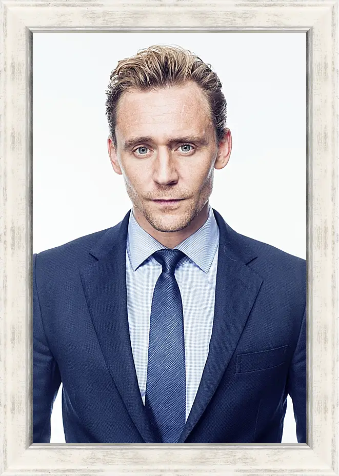 Картина в раме - Том Хиддлстон. Thomas Hiddleston