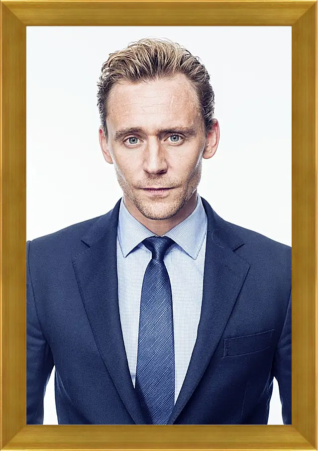 Картина в раме - Том Хиддлстон. Thomas Hiddleston