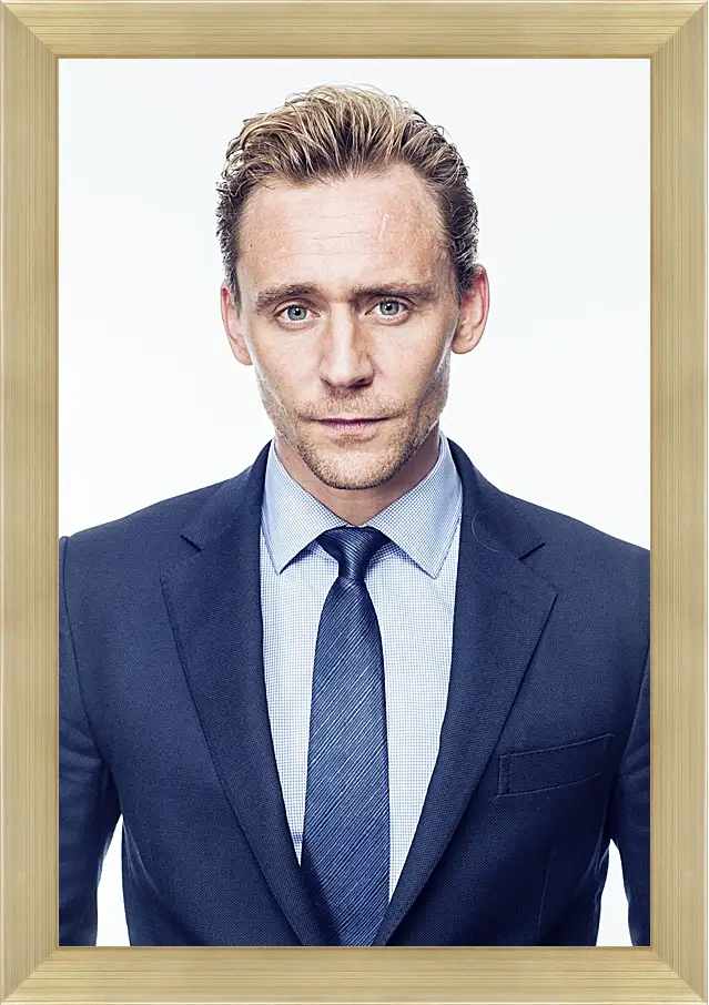 Картина в раме - Том Хиддлстон. Thomas Hiddleston