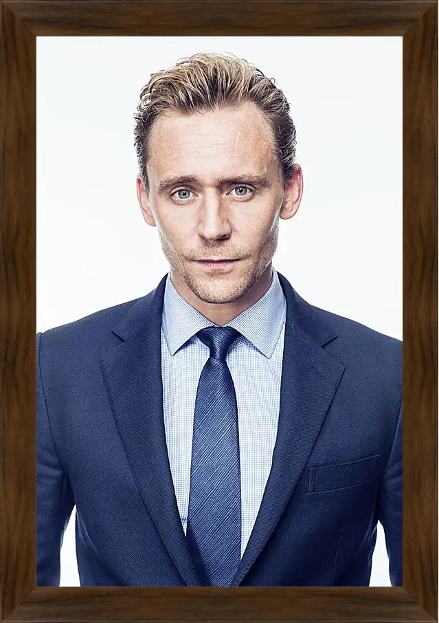 Картина в раме - Том Хиддлстон. Thomas Hiddleston