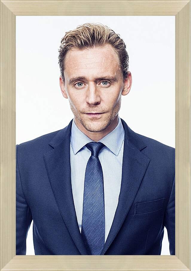 Картина в раме - Том Хиддлстон. Thomas Hiddleston