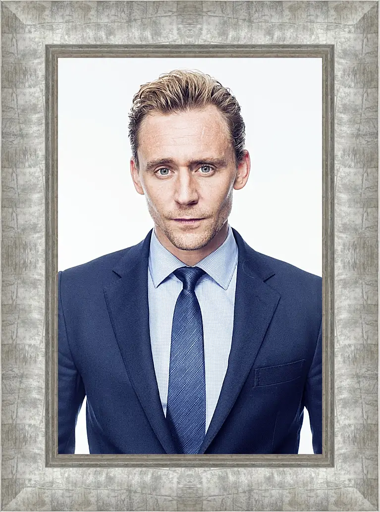 Картина в раме - Том Хиддлстон. Thomas Hiddleston