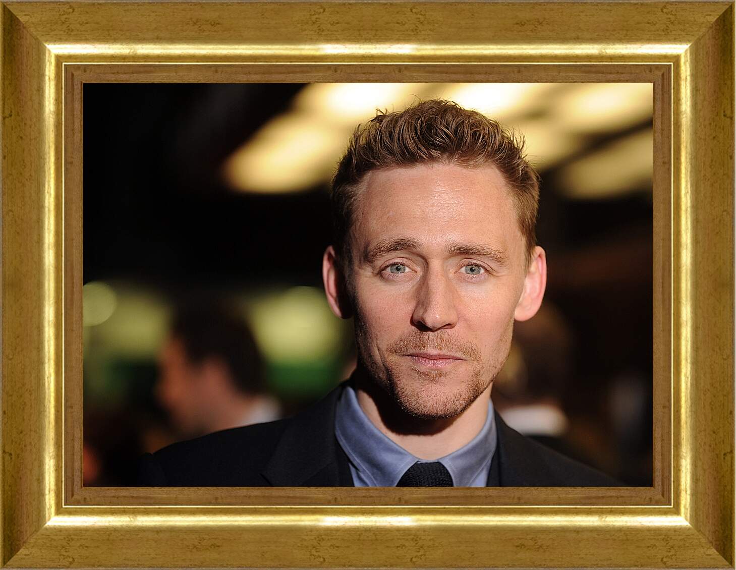 Картина в раме - Том Хиддлстон. Thomas Hiddleston