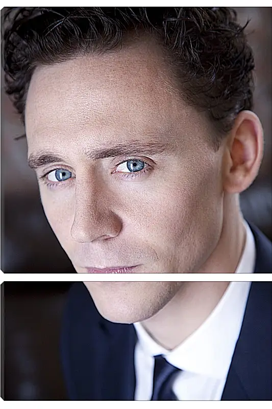 Модульная картина - Том Хиддлстон. Thomas Hiddleston