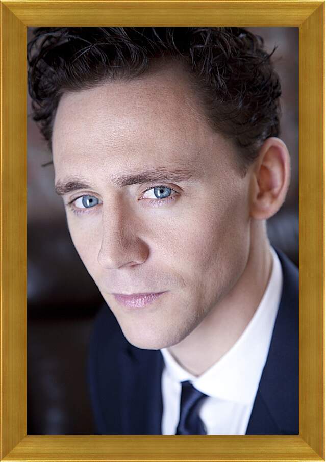 Картина в раме - Том Хиддлстон. Thomas Hiddleston