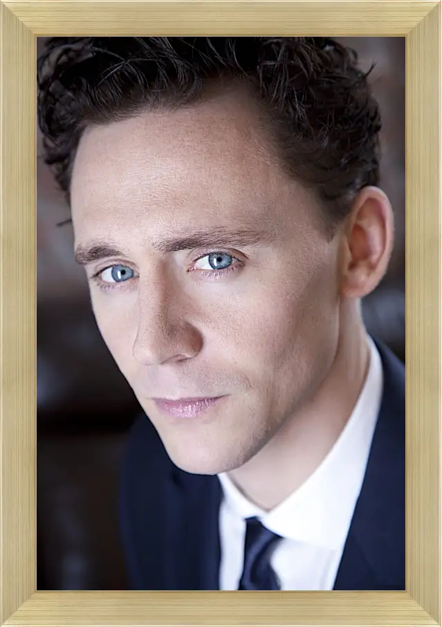 Картина в раме - Том Хиддлстон. Thomas Hiddleston