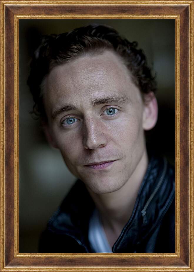 Картина в раме - Том Хиддлстон. Thomas Hiddleston