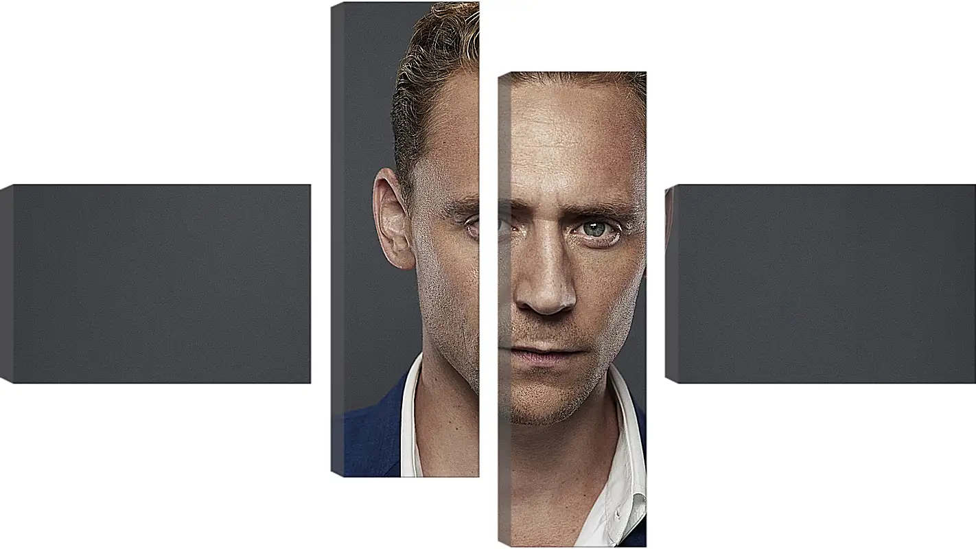 Модульная картина - Том Хиддлстон. Thomas Hiddleston