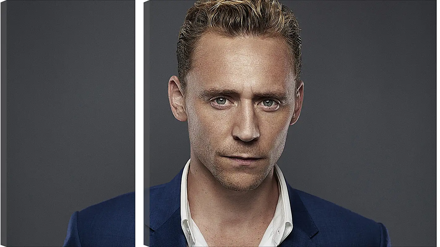 Модульная картина - Том Хиддлстон. Thomas Hiddleston