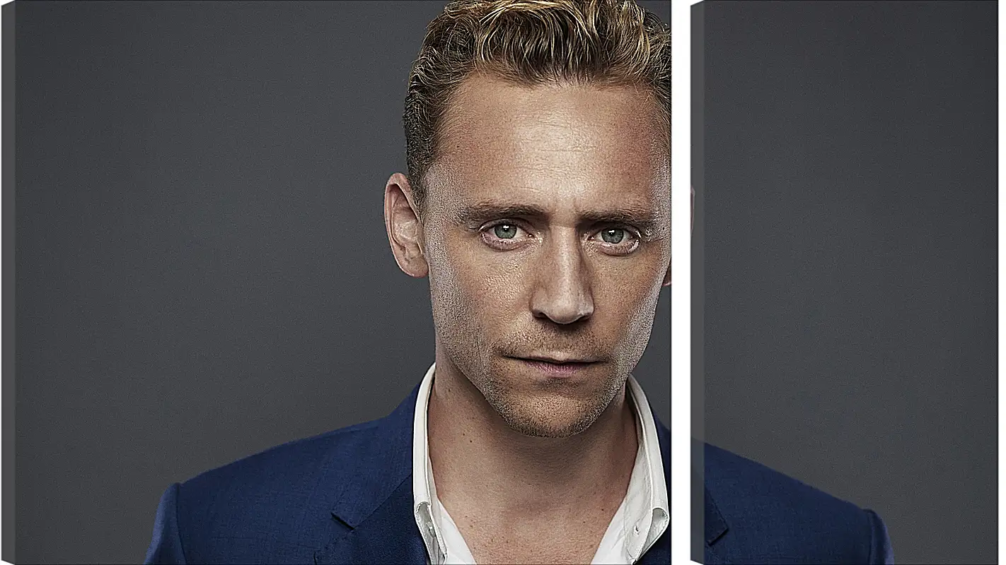 Модульная картина - Том Хиддлстон. Thomas Hiddleston