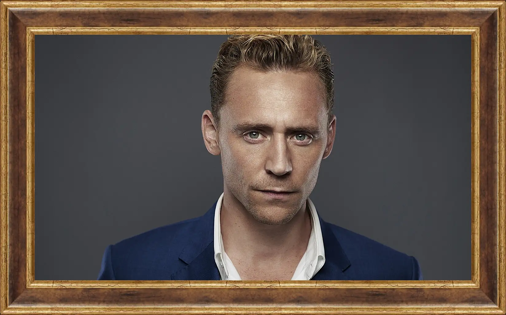 Картина в раме - Том Хиддлстон. Thomas Hiddleston