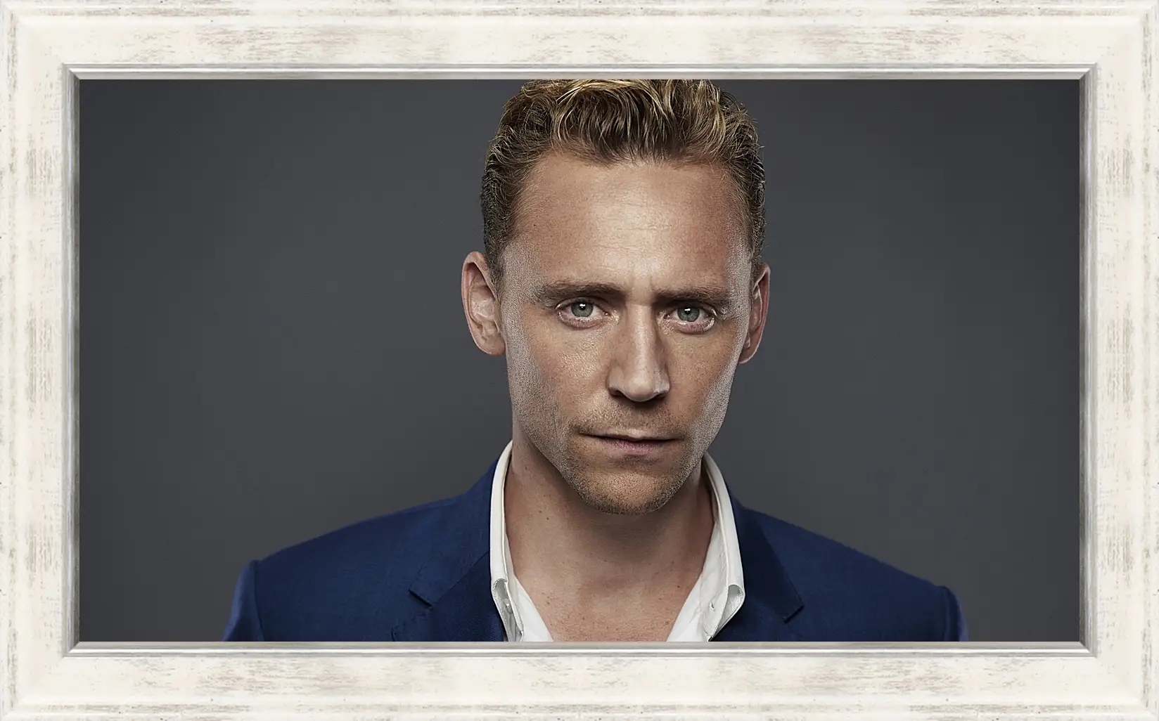 Картина в раме - Том Хиддлстон. Thomas Hiddleston