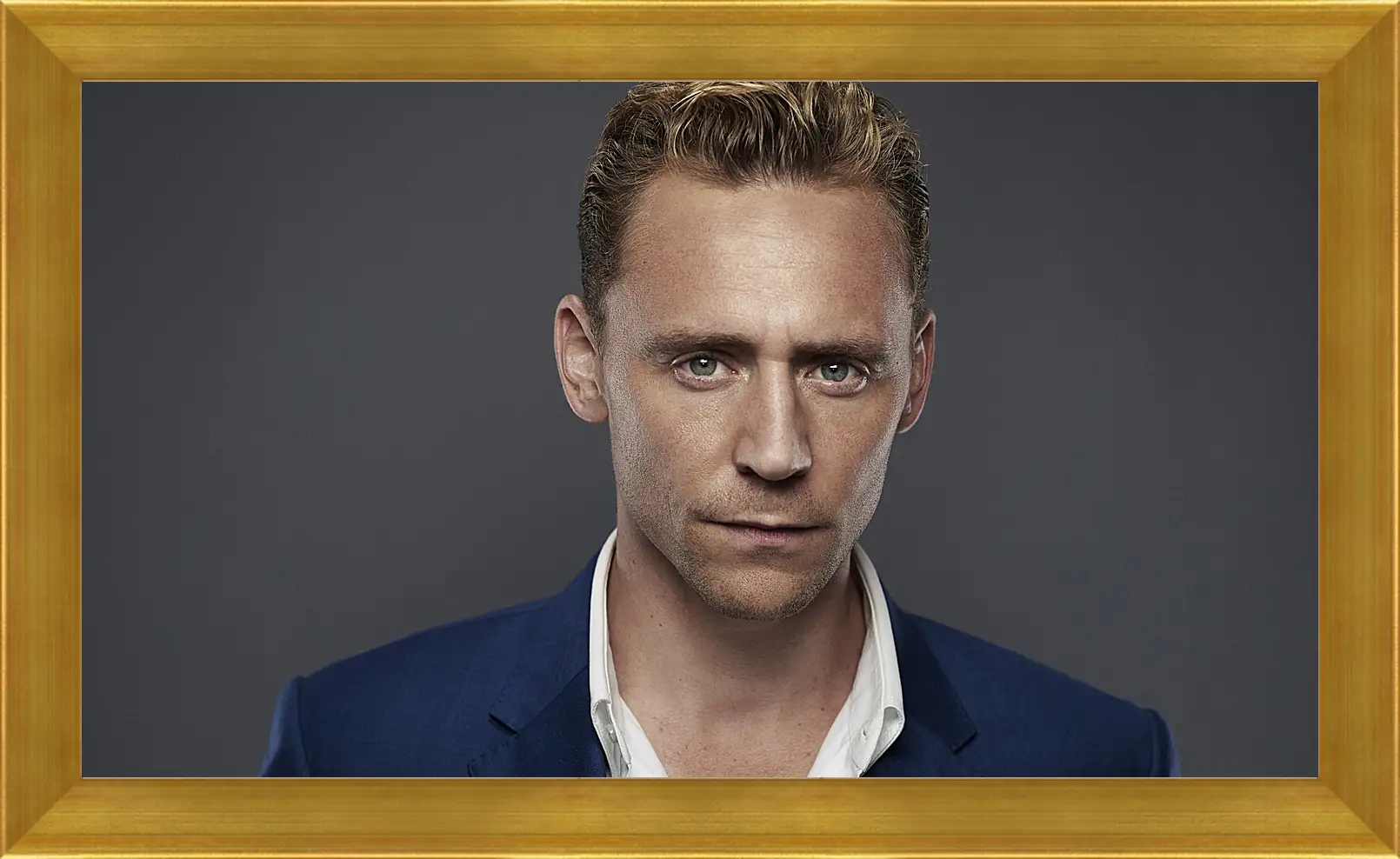 Картина в раме - Том Хиддлстон. Thomas Hiddleston