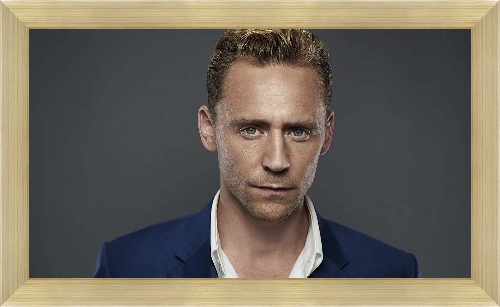 Картина в раме - Том Хиддлстон. Thomas Hiddleston