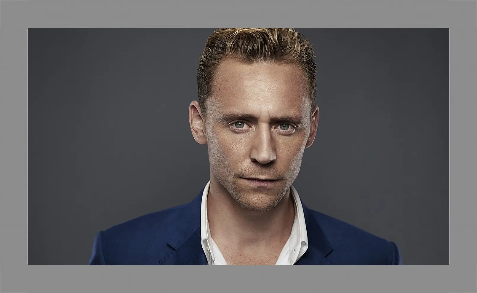 Картина в раме - Том Хиддлстон. Thomas Hiddleston