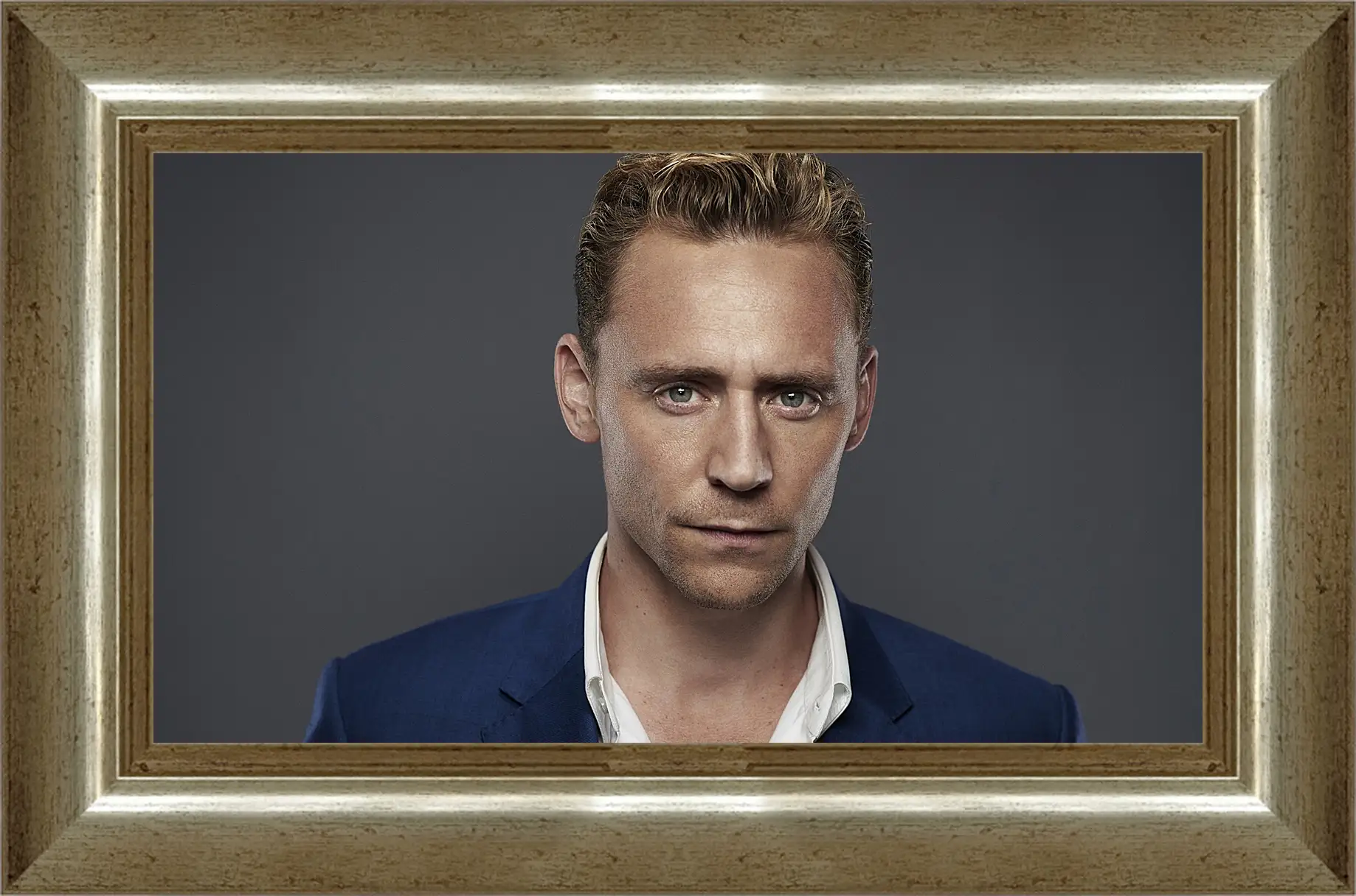 Картина в раме - Том Хиддлстон. Thomas Hiddleston