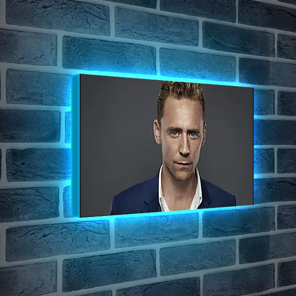 Лайтбокс световая панель - Том Хиддлстон. Thomas Hiddleston