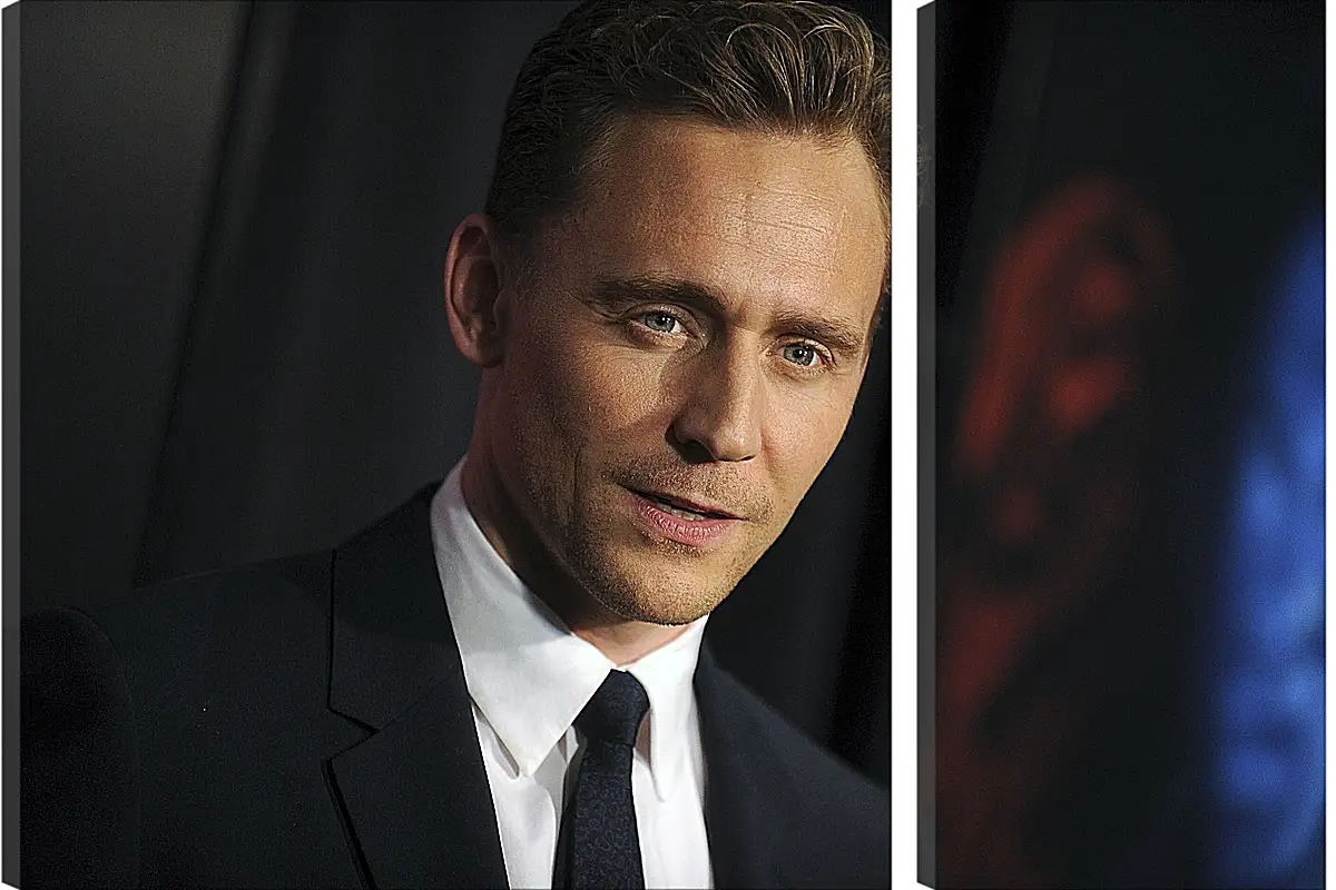 Модульная картина - Том Хиддлстон. Thomas Hiddleston