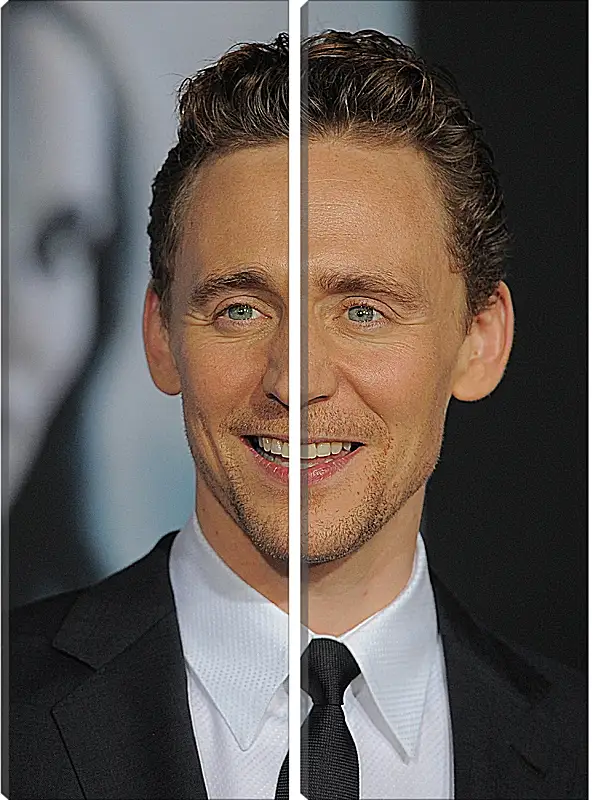 Модульная картина - Том Хиддлстон. Thomas Hiddleston