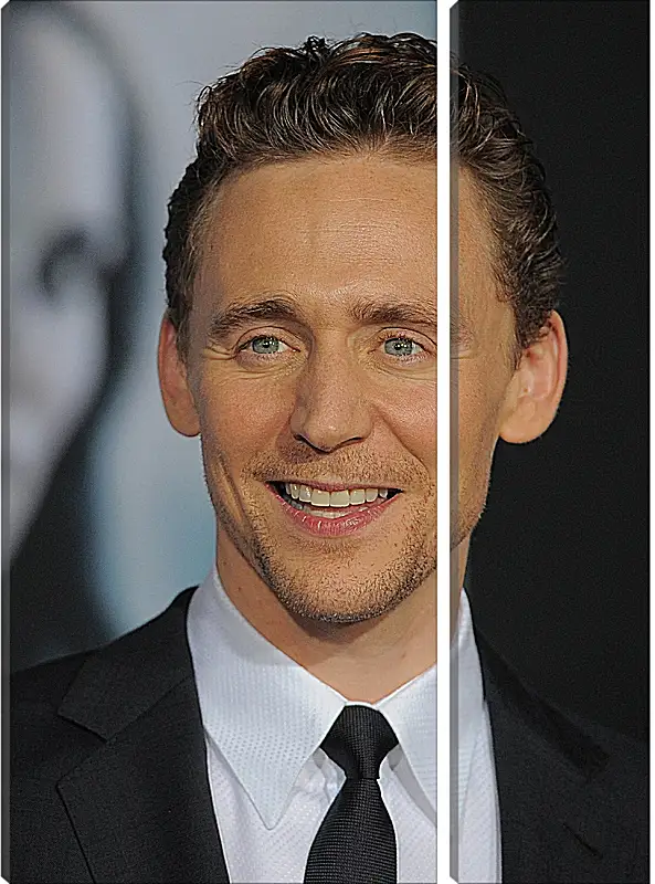 Модульная картина - Том Хиддлстон. Thomas Hiddleston