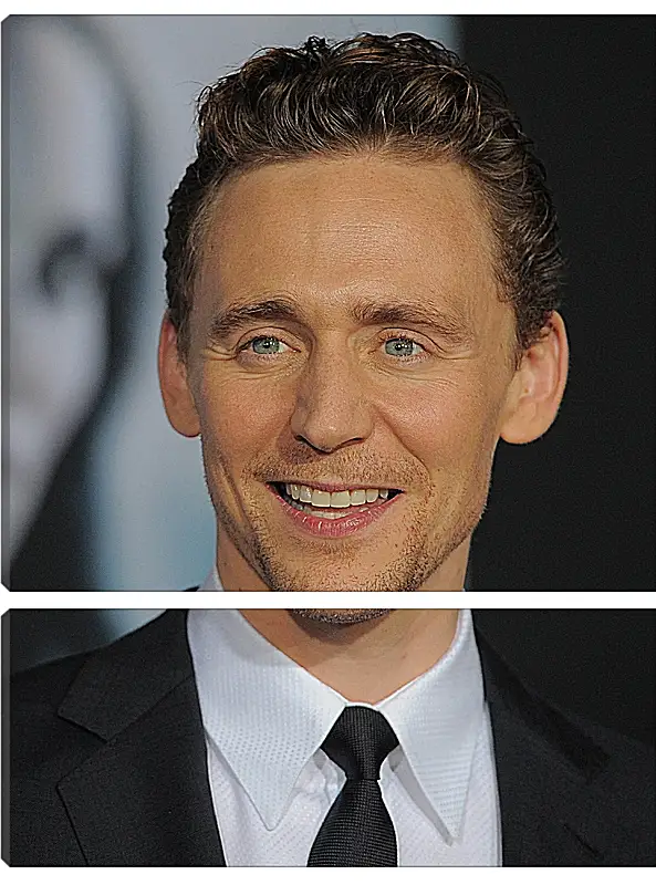Модульная картина - Том Хиддлстон. Thomas Hiddleston