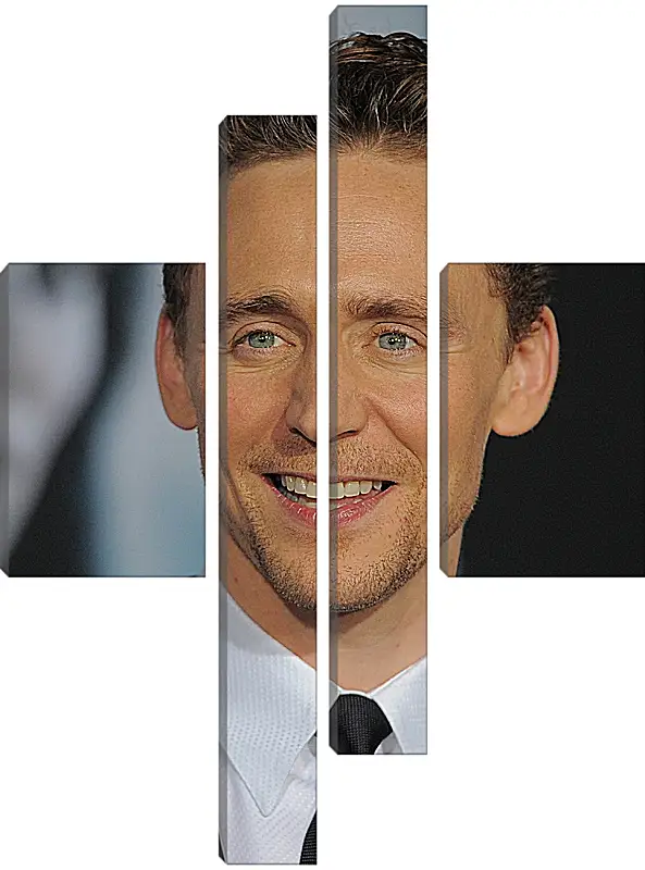 Модульная картина - Том Хиддлстон. Thomas Hiddleston