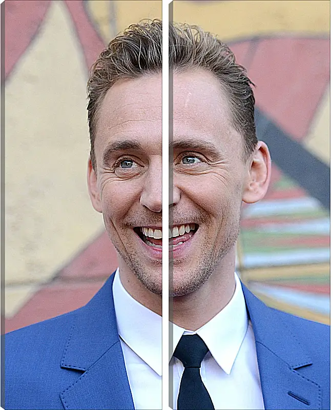 Модульная картина - Том Хиддлстон. Thomas Hiddleston