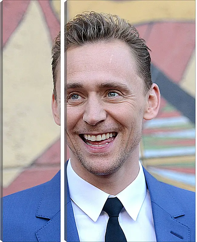 Модульная картина - Том Хиддлстон. Thomas Hiddleston