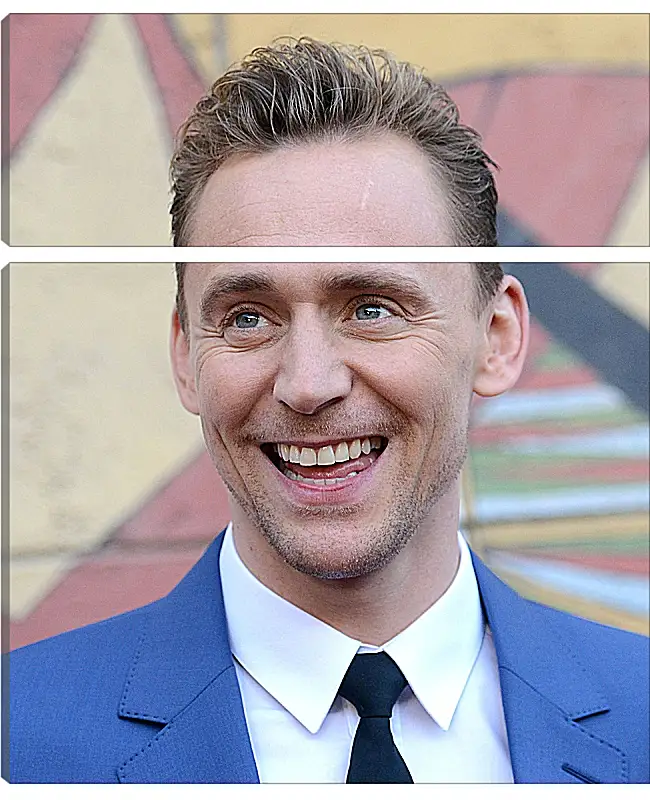 Модульная картина - Том Хиддлстон. Thomas Hiddleston