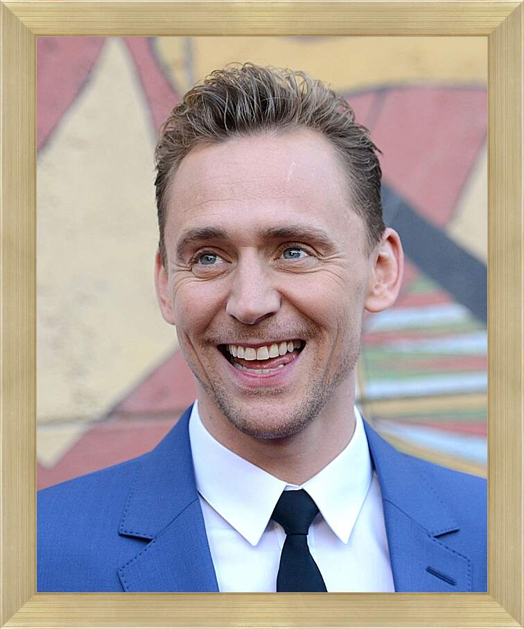 Картина в раме - Том Хиддлстон. Thomas Hiddleston