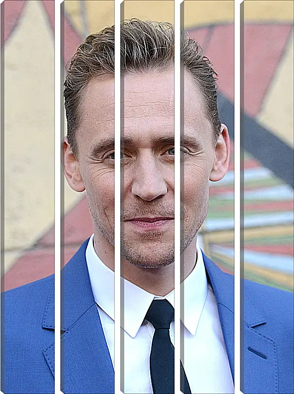 Модульная картина - Том Хиддлстон. Thomas Hiddleston