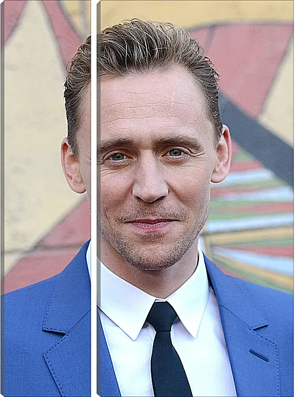 Модульная картина - Том Хиддлстон. Thomas Hiddleston