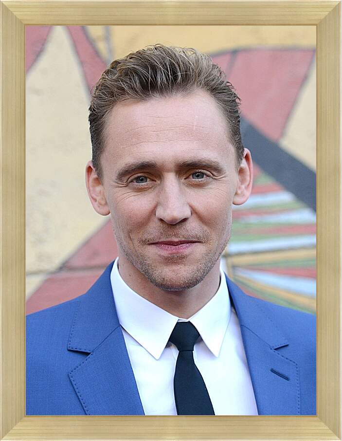 Картина в раме - Том Хиддлстон. Thomas Hiddleston